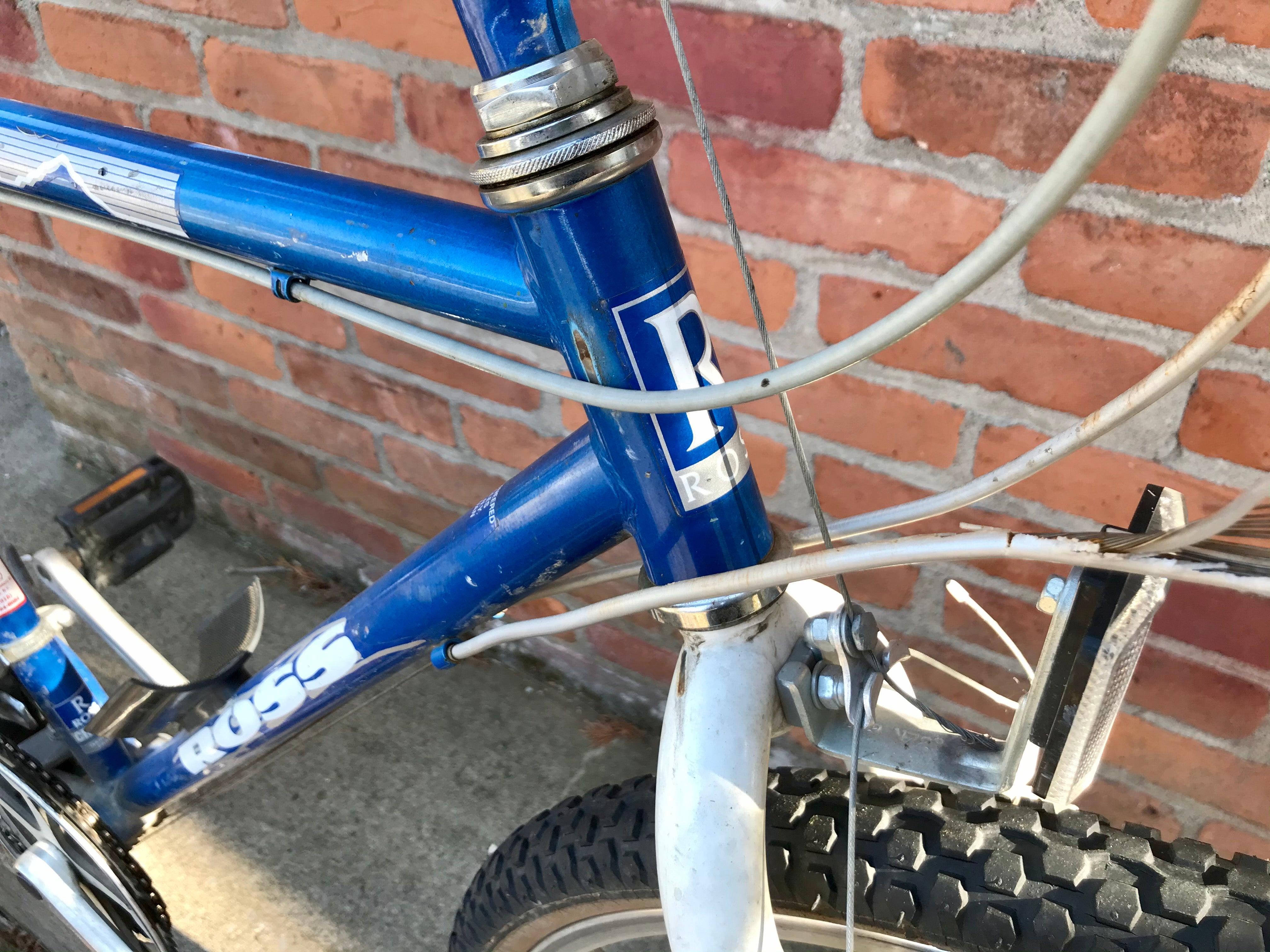 1989 Ross Mt. Olympus Reference Bicycle